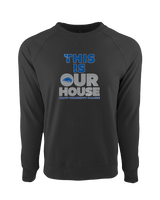 Pratt Community College Flag Football TIOH - Crewneck Sweatshirt