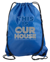 Pratt Community College Flag Football TIOH - Drawstring Bag