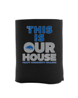 Pratt Community College Flag Football TIOH - Koozie