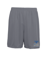 Pratt Community College Flag Football TIOH - Mens 7inch Training Shorts
