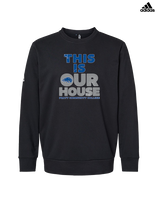 Pratt Community College Flag Football TIOH - Mens Adidas Crewneck