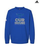 Pratt Community College Flag Football TIOH - Mens Adidas Crewneck