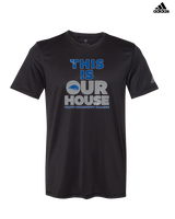 Pratt Community College Flag Football TIOH - Mens Adidas Performance Shirt