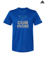 Pratt Community College Flag Football TIOH - Mens Adidas Performance Shirt