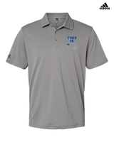 Pratt Community College Flag Football TIOH - Mens Adidas Polo