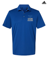 Pratt Community College Flag Football TIOH - Mens Adidas Polo