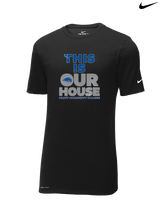 Pratt Community College Flag Football TIOH - Mens Nike Cotton Poly Tee