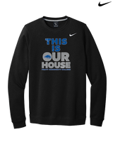 Pratt Community College Flag Football TIOH - Mens Nike Crewneck
