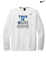 Pratt Community College Flag Football TIOH - Mens Nike Crewneck
