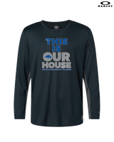 Pratt Community College Flag Football TIOH - Mens Oakley Longsleeve