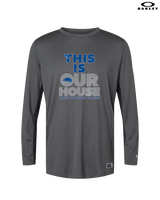 Pratt Community College Flag Football TIOH - Mens Oakley Longsleeve