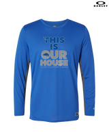 Pratt Community College Flag Football TIOH - Mens Oakley Longsleeve