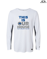 Pratt Community College Flag Football TIOH - Mens Oakley Longsleeve