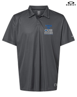 Pratt Community College Flag Football TIOH - Mens Oakley Polo