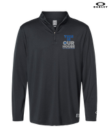 Pratt Community College Flag Football TIOH - Mens Oakley Quarter Zip
