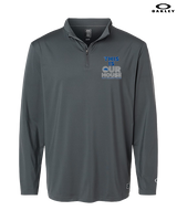 Pratt Community College Flag Football TIOH - Mens Oakley Quarter Zip