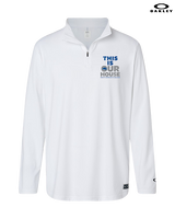 Pratt Community College Flag Football TIOH - Mens Oakley Quarter Zip