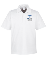 Pratt Community College Flag Football TIOH - Mens Polo