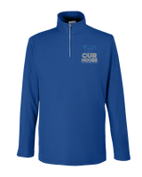 Pratt Community College Flag Football TIOH - Mens Quarter Zip