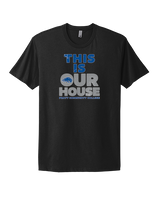 Pratt Community College Flag Football TIOH - Mens Select Cotton T-Shirt