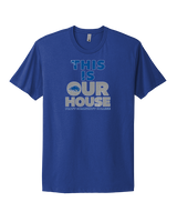 Pratt Community College Flag Football TIOH - Mens Select Cotton T-Shirt