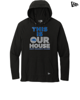 Pratt Community College Flag Football TIOH - New Era Tri-Blend Hoodie