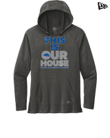 Pratt Community College Flag Football TIOH - New Era Tri-Blend Hoodie