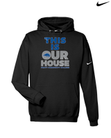 Pratt Community College Flag Football TIOH - Nike Club Fleece Hoodie