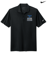 Pratt Community College Flag Football TIOH - Nike Polo