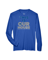 Pratt Community College Flag Football TIOH - Performance Longsleeve