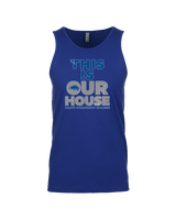 Pratt Community College Flag Football TIOH - Tank Top