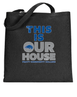 Pratt Community College Flag Football TIOH - Tote