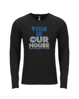 Pratt Community College Flag Football TIOH - Tri-Blend Long Sleeve