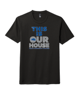 Pratt Community College Flag Football TIOH - Tri-Blend Shirt