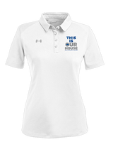 Pratt Community College Flag Football TIOH - Under Armour Ladies Tech Polo