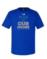 Pratt Community College Flag Football TIOH - Under Armour Mens Team Tech T-Shirt