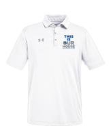 Pratt Community College Flag Football TIOH - Under Armour Mens Tech Polo