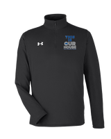 Pratt Community College Flag Football TIOH - Under Armour Mens Tech Quarter Zip