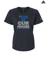 Pratt Community College Flag Football TIOH - Womens Adidas Performance Shirt