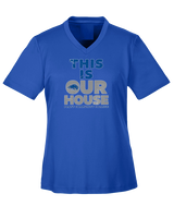 Pratt Community College Flag Football TIOH - Womens Performance Shirt