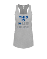Pratt Community College Flag Football TIOH - Womens Tank Top