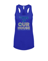 Pratt Community College Flag Football TIOH - Womens Tank Top