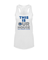 Pratt Community College Flag Football TIOH - Womens Tank Top