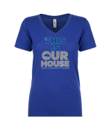 Pratt Community College Flag Football TIOH - Womens Vneck