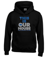 Pratt Community College Flag Football TIOH - Youth Hoodie