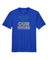 Pratt Community College Flag Football TIOH - Youth Performance Shirt