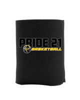 Pride Basketball 21 Bold - Koozie
