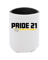 Pride Basketball 21 Bold - Koozie