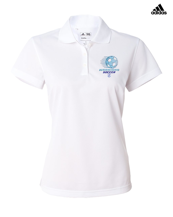Pueblo HS Boys Soccer Ball - Adidas Womens Polo