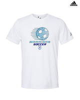 Pueblo HS Boys Soccer Ball - Mens Adidas Performance Shirt